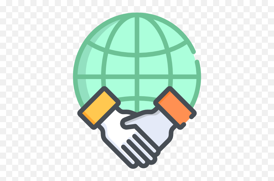 Free Icon Handshake - Vector World Wide Web Logo Png,Handshake Flat Icon
