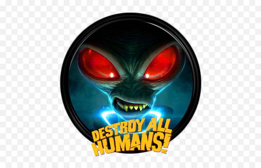 Destroy All Humans2020 Game - Dock Icon By Goblinko Supernatural Creature Png,Gimp Icon Png