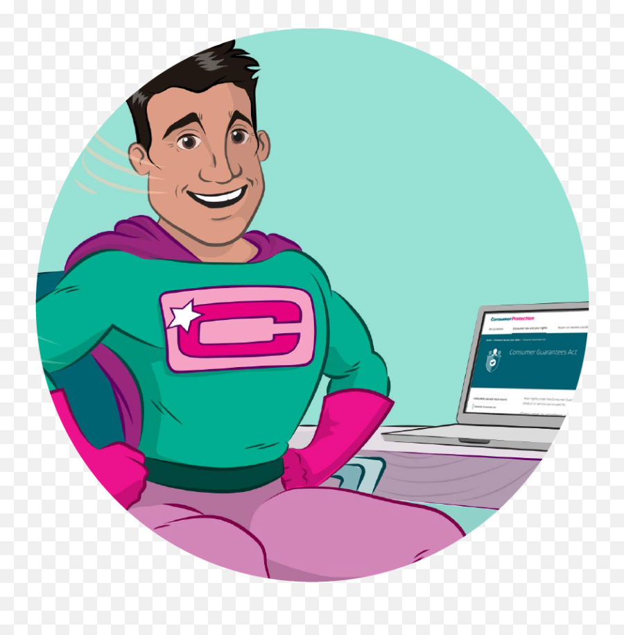 Repair Damage After Normal Use Consumer Protection - Fictional Character Png,Icon Superhero