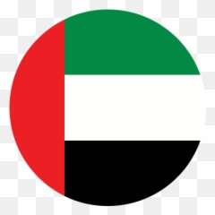 Uae Asia Circle Country Flag Nation National Icon - Free Uae Country Flag Round Png,Country Flag Icon