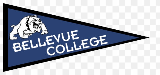Bellevue College Pennant Gear Up - College Pennants Pngs,Pennant Png