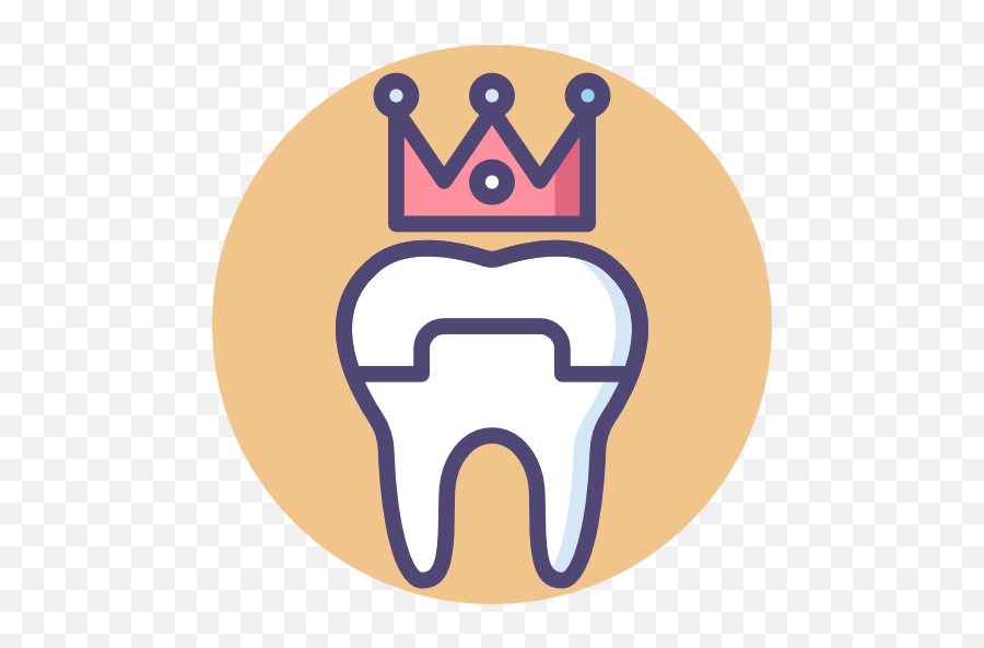 Dental Implants - Tooth With Crown Icon Png,The Icon Jalan Tun Razak Parking