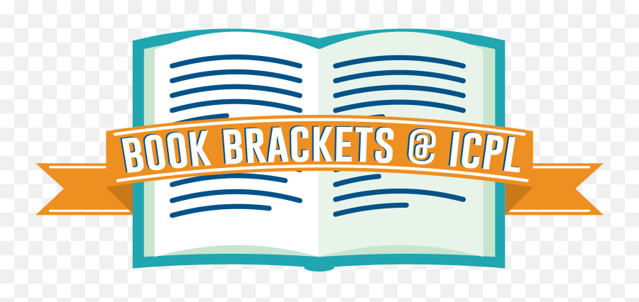 Book Brackets Iowa City Public Library - Horizontal Png,Brackets Icon
