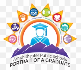 Amphitheater Middle School Homepage - Portrait Of Graduate png