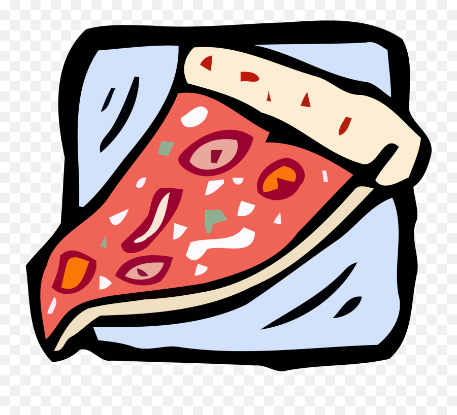 Food Icon Pizza - Ver 2 Openclipart Food Pink Icon Transparent Png,Eating Icon