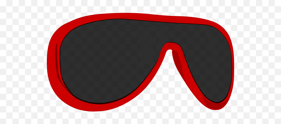 Download Cool Sunglass Png Clipart 157 - Red Sunglasses Clip Art Png,Cool Sunglasses Png
