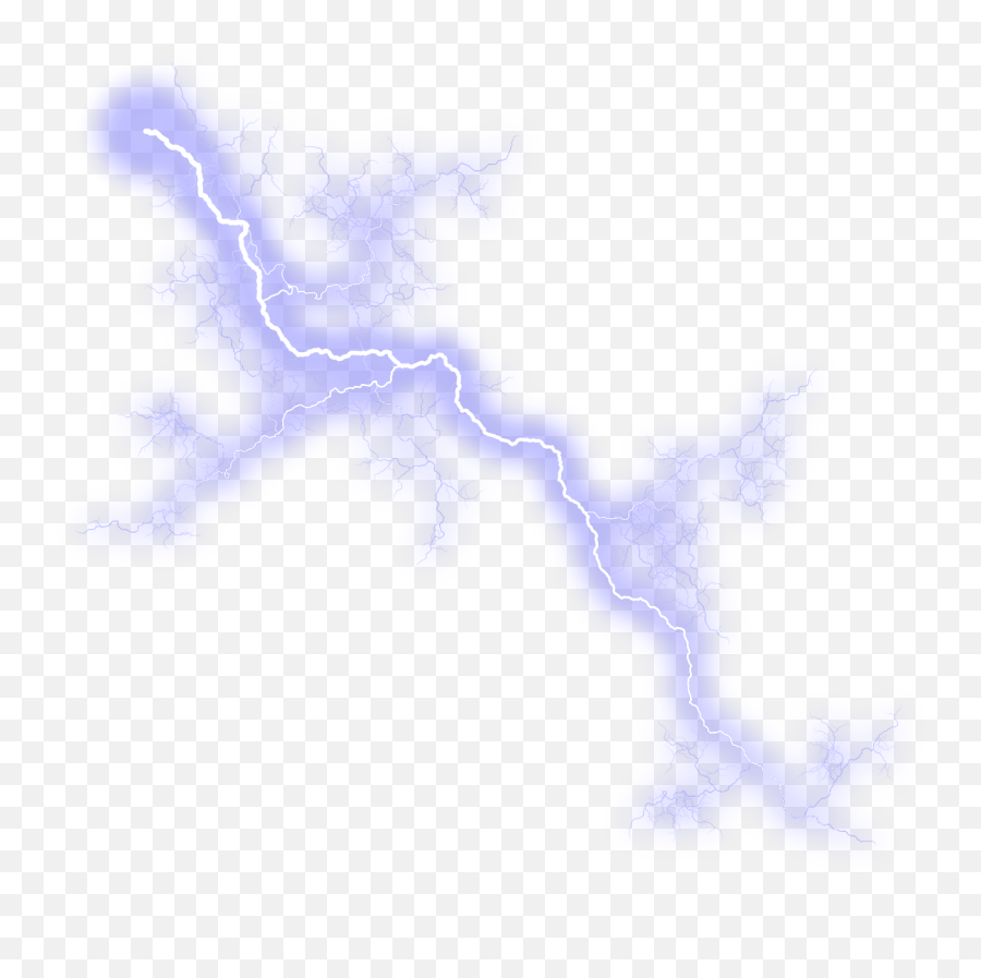 Lighting Strikes Transparent Png - Map,Lightning Strike Png