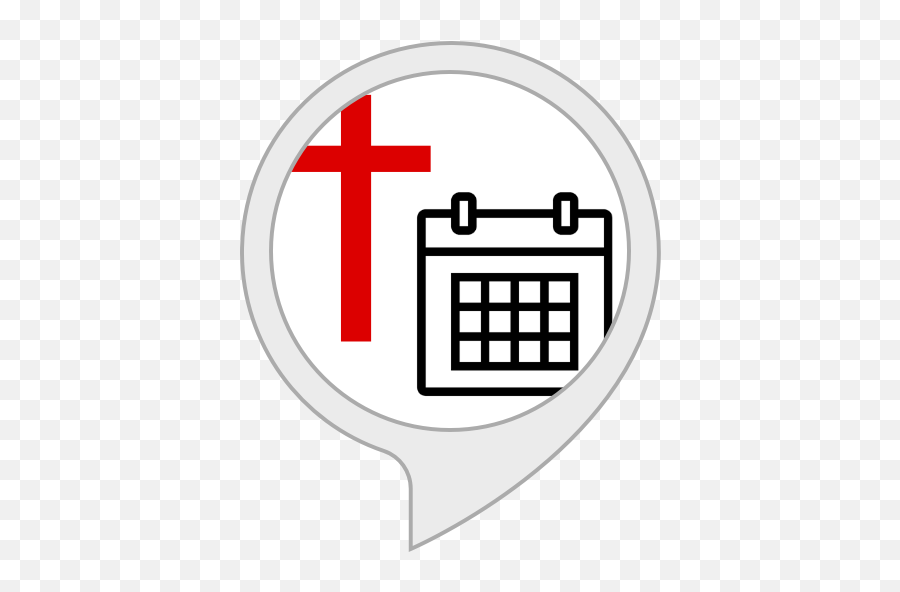 Amazoncom Catholic Calendar Alexa Skills - Calendar Png Transparent Black,Klinik Icon
