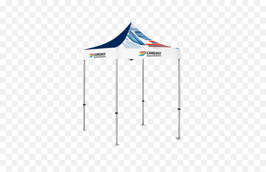 5ft X Full Imprint Plus Canopy Custom Printed Pavilion - Canopy Png,Canopy Png