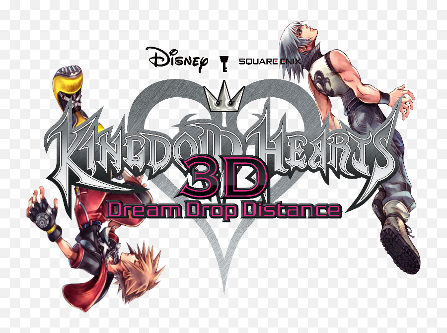 Kingdom Hearts 3d Dream Drop Distance Ot Sora Is Everyone - Kingdom Hearts Dream Drop Distance Logo Png,Kingdom Hearts Logo Png