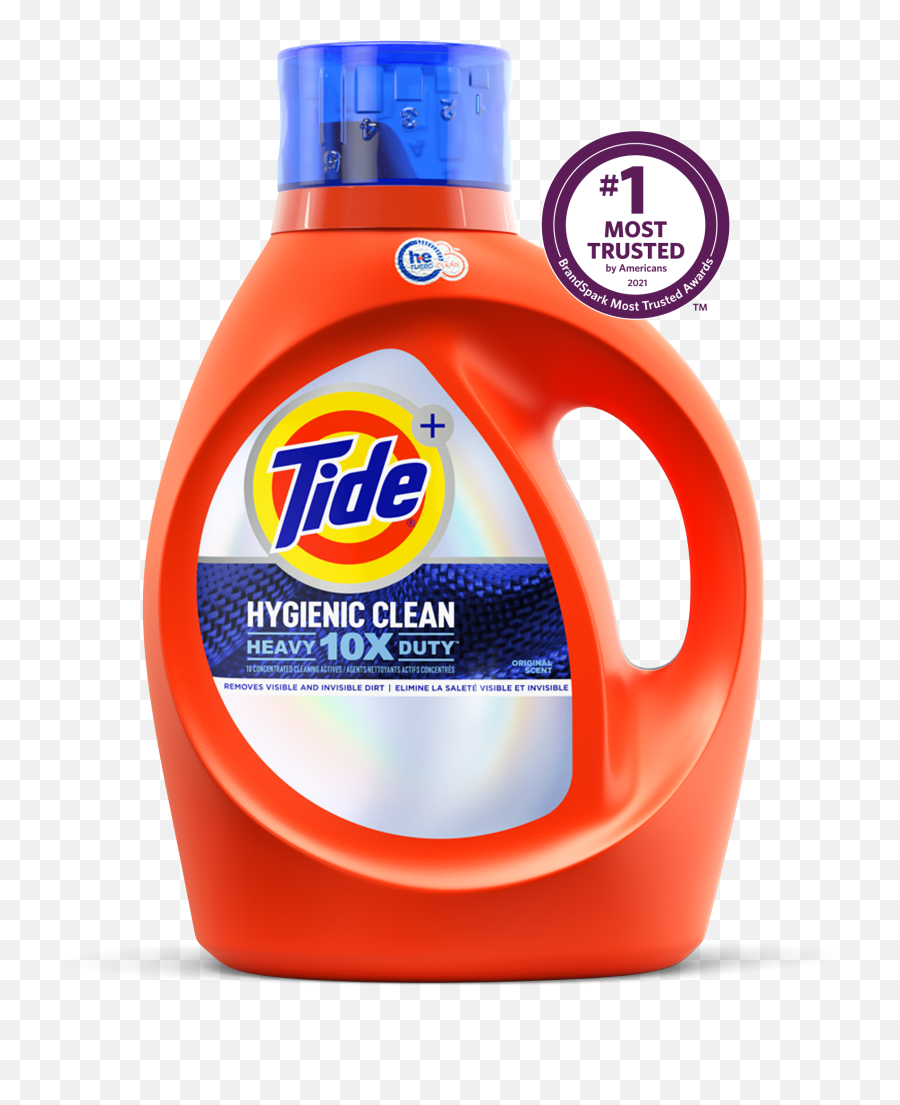 Tide Hygienic Clean Heavy Duty 10x Liquid Laundry Detergent - Tide Fresh Coral Blast Png,Icon Super Duty 4