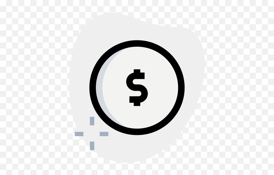 Dollar Sign - Free Business Icons Solid Png,Dollar Sign Icon Vector