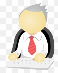 Man Grey Icon Png Ico Or Icns Free Vector Icons - White Collar Jobs Icon,Man Png Icon