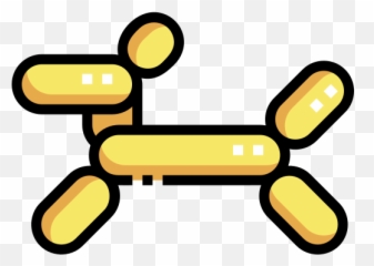 Balloon Dog - Free kid and baby icons Dot png