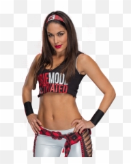 Brie Bella Wwe - Wwe Brie Bella 2017 Png,Nikki Bella Png