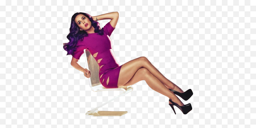 Katy Perry Sitting - Katy Perry In High Heels Png,Katy Perry Png