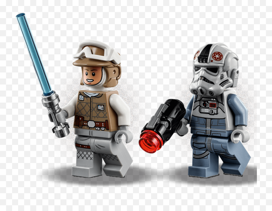 Lego 75298 - At Vs Tauntaun Microfighters Figurine Lego Star Wars Stormtrooper Png,Lego General Grievous Icon