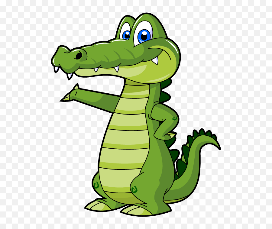 Gator Clipart Great - Crocodile Clipart Png,Gator Png