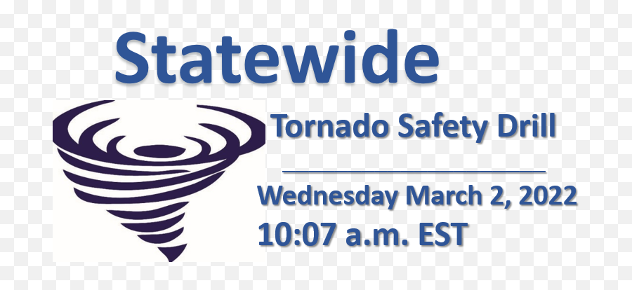 Severe Weather Awareness Week In Kentucky - Kentucky Statewide Tornado Safety Drill 2022 Png,Severe Weather Icon