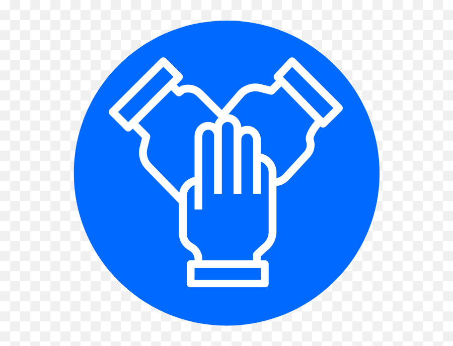 Revmo U2014 Securely Connecting The Professional World - Stop Hand Png,Gmx Icon Download