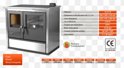 North Thermo - Hydro Wood Burning ThermoHydro Cook Stove Outdoor png