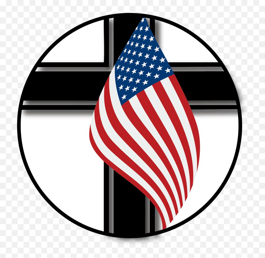 Contact - Trinity Baptist Church American Png,Usa Flag Icon Vector