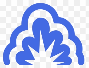 Royal Blue Smoke Explosion Icon - Free royal Purple Explosion Gif Transparent png