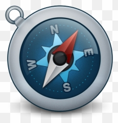 Safari Icon - Cell Shaded SoftIconscom Grey And Black png