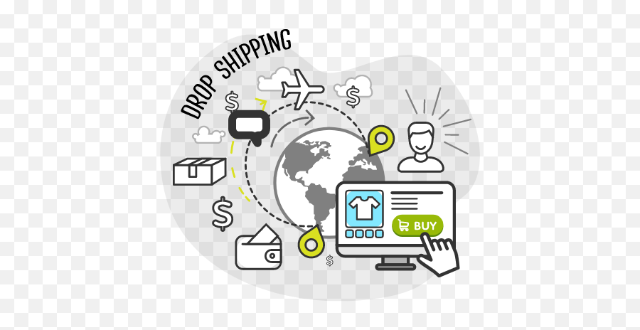 How To Start Drop Shipping - Drop Shipping Inventory Management Png,Dropship Icon