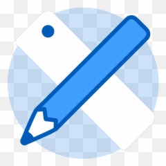 Wd - Appletpencilruler Vector Icons Free Download In Svg Horizontal Png,Pencil And Ruler Icon