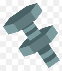 Nut And Bolt Emoji Clipart Free Download Transparent Png