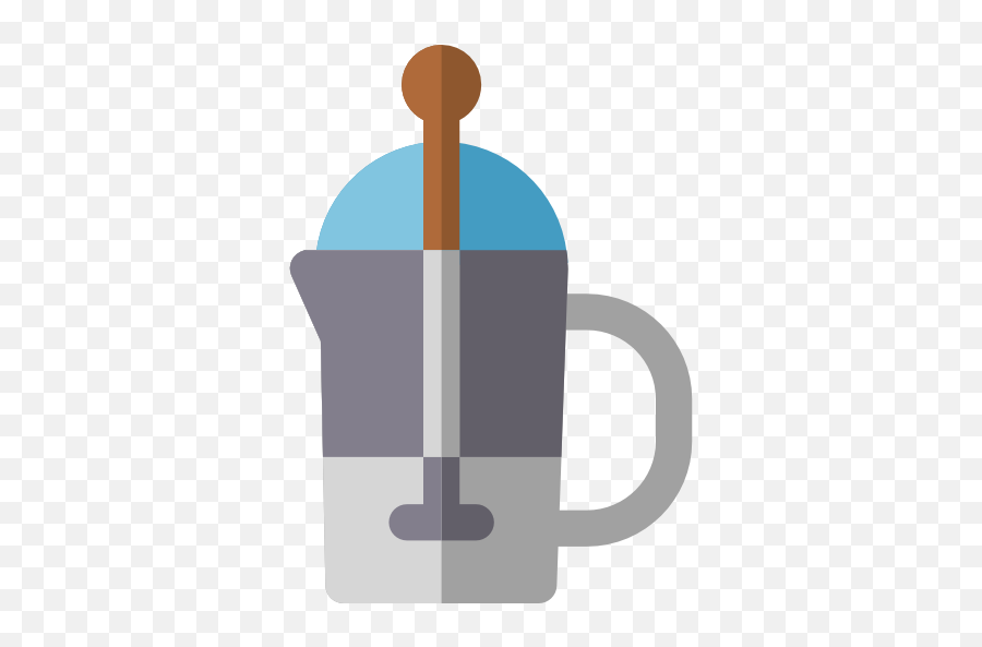 Food And Restaurant Tools Utensils Plunger French - Jug Png,Plunger Icon