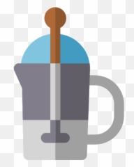 Food And Restaurant Tools Utensils Plunger French - Jug png