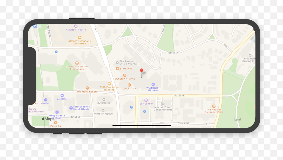 How I Created My First React Native Maps App By Clark - React Native Map Example Png,Ios Maps Icon