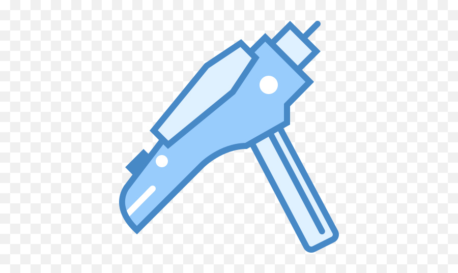 Laser Gun Icon In Blue Ui Style - Star Trek Phaser Sbg Free Png,Laser Gun Icon