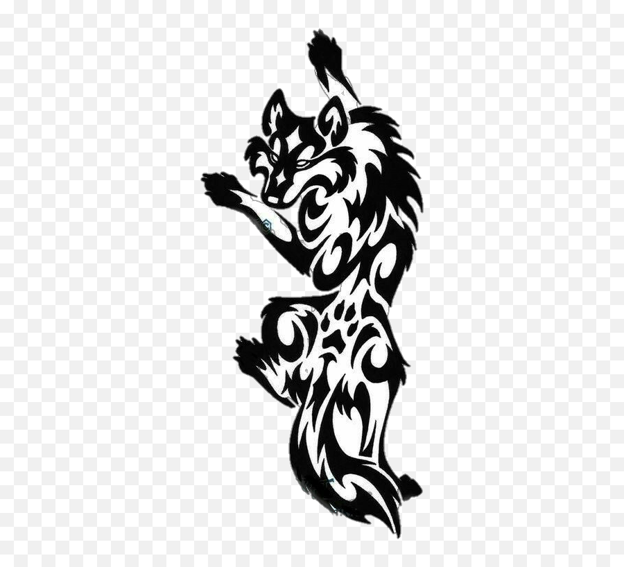 Sleeve Tattoo Drawing - Wolf Tatto Png Download 492880 Tribal Wolf Wolf Tattoos Ideas,Tribal Wolf Icon