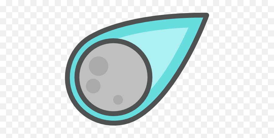 Asteroid Blue Space Free Icon Of - Asteroide Png,Asteroid Png