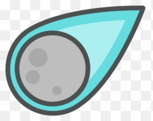 Asteroid Blue Space Free Icon Of - Asteroide Png