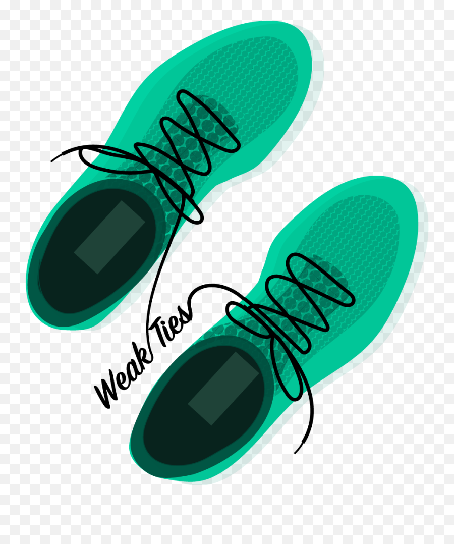 Strong U0026 Weak Ties Are Your Social Enough - Round Toe Png,Strength And Weakness Icon