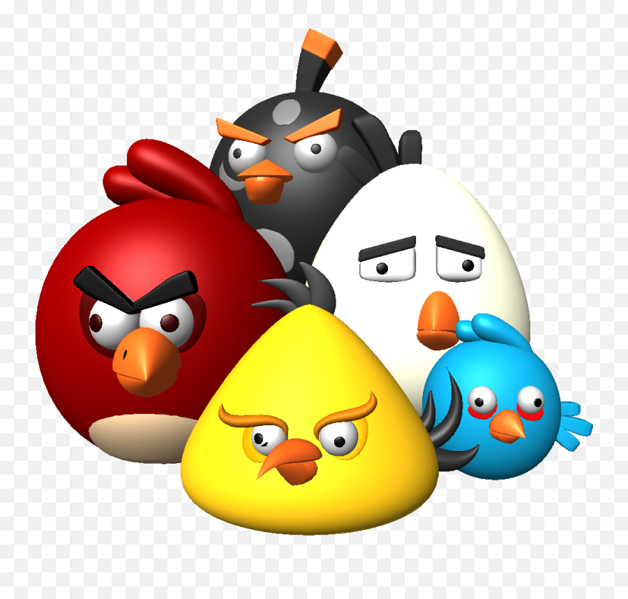 Angry Birds Vector Png 20 - Angry Birds Em Png,Angery Transparent
