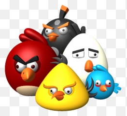 Angry Birds Vector Png 20 - Angry Birds Em Png,Angery Transparent
