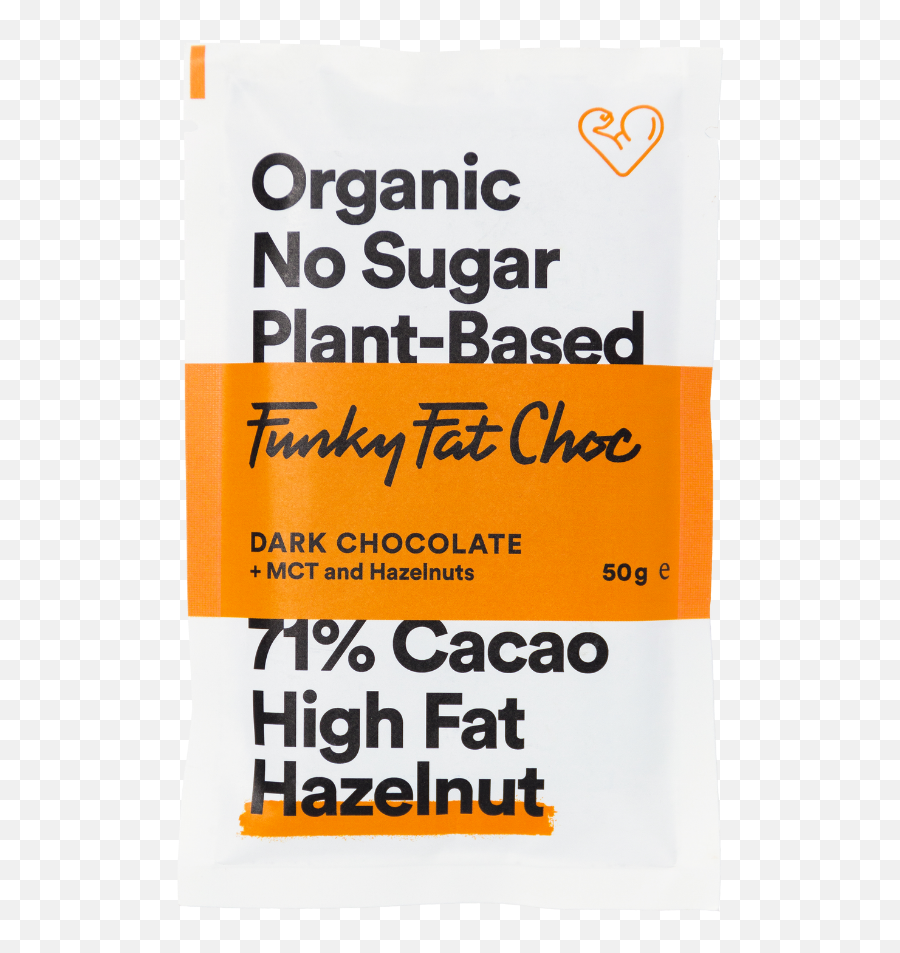 Funky Fat Choc Hazelnut - 10 Bars Funky Fat Choc 50g Png,Hazelnut Icon