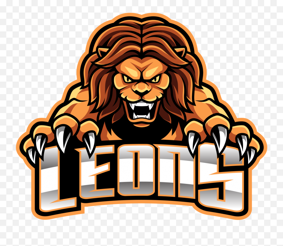 Lion Mascot Logo U2013 Graphicsfamily - Free Lion Mascot Logo Png,Lion Icon