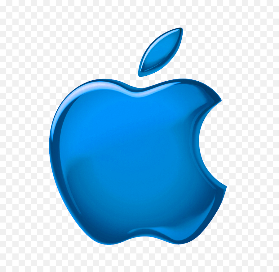 Download Apple Logo - Apple Logo Blue Png,Apple Logo Hd