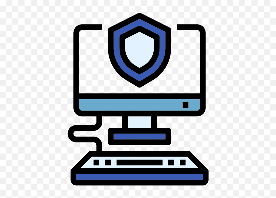 Custom Net Development Company Codeu0026care - Computer Security Icon Free Png,My Computer Files Transparent Icon