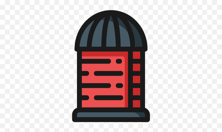 Silo Granary Crib Pit Store House Food Agriculture - Vertical Png,Food Box Icon