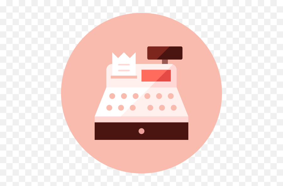 Cashier Cash Register Free Icon - Iconiconscom Caja Registradora Logo Png,Free Register Icon