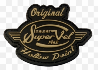 Super Vel Retro Patch - Badge Png,Retro Logo