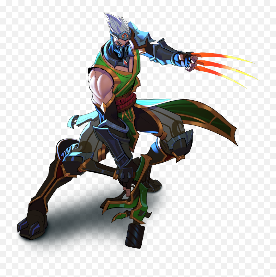 Download Hd Koga - Koga Paladins Png,Paladins Png