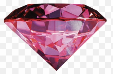 Diamond Transparent Blog - Pink Png